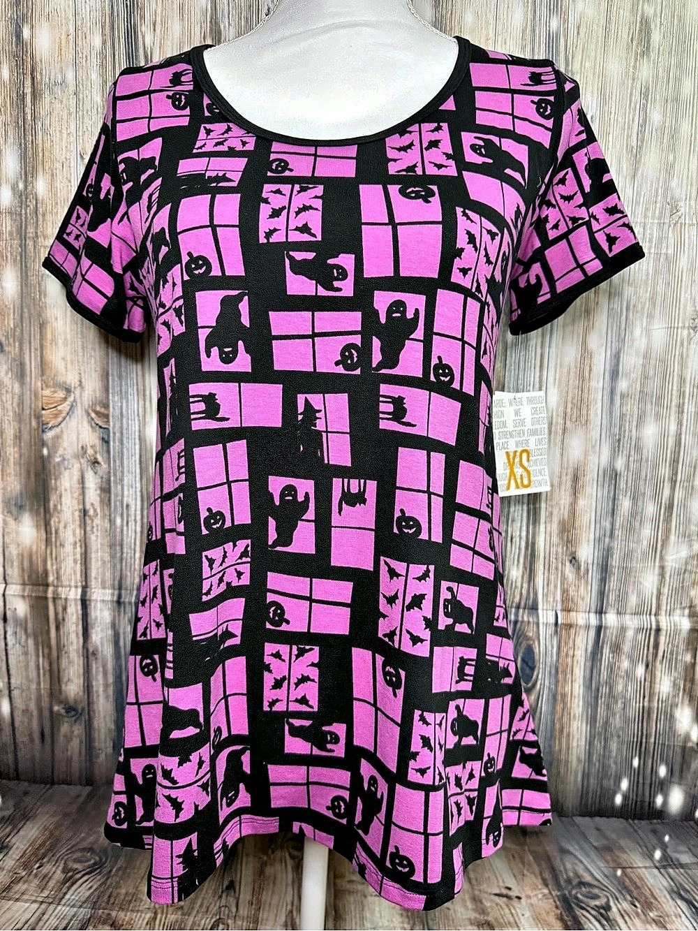 New LuLaRoe Halloween Classic T Size XS